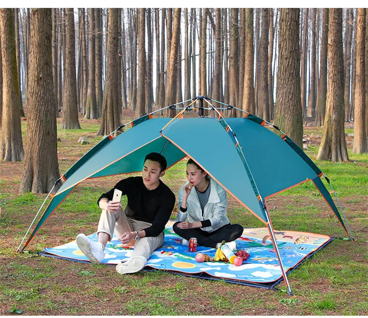 
Carpas Plegables Carpas-de-lona-para-camping Ultralight Trailer Carpas Para Camping Folding Travelling Tent Korea 