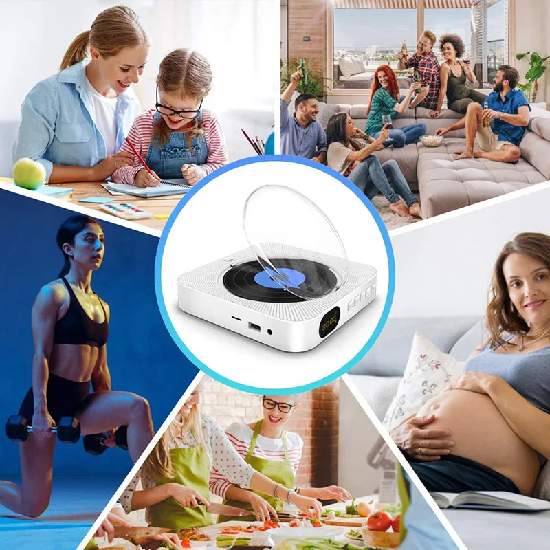 Walkman mp3 music radio cassette and cd player