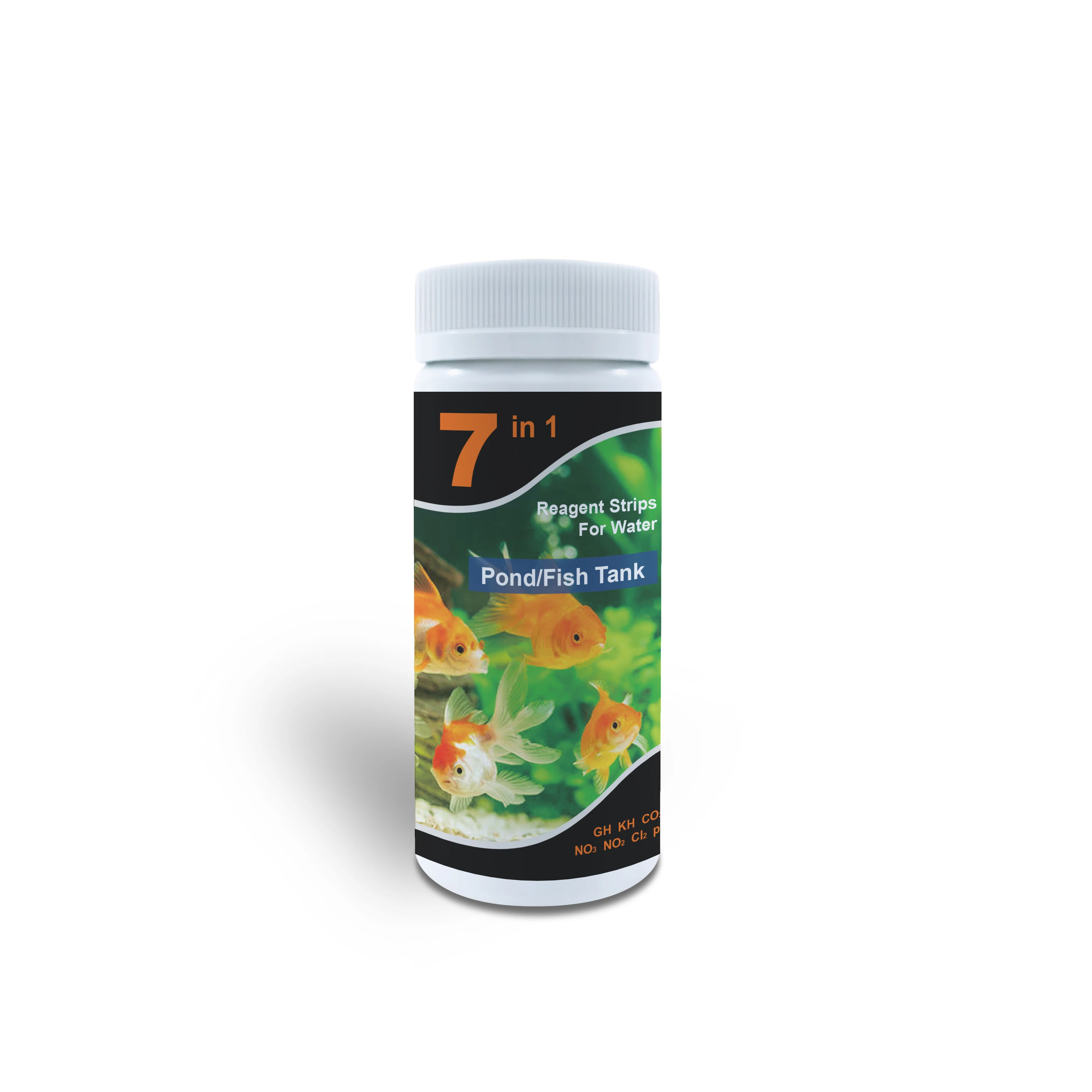 Water Quality Test Strips 7 in 1 For Aquarium,Fish Pond ,Fish Tank