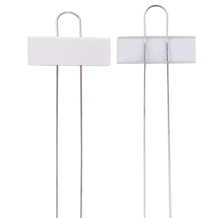 Stainless steel plant Label  Plant Marker Plate Gardening Nursery Accessories Plant tags metal label stakes
