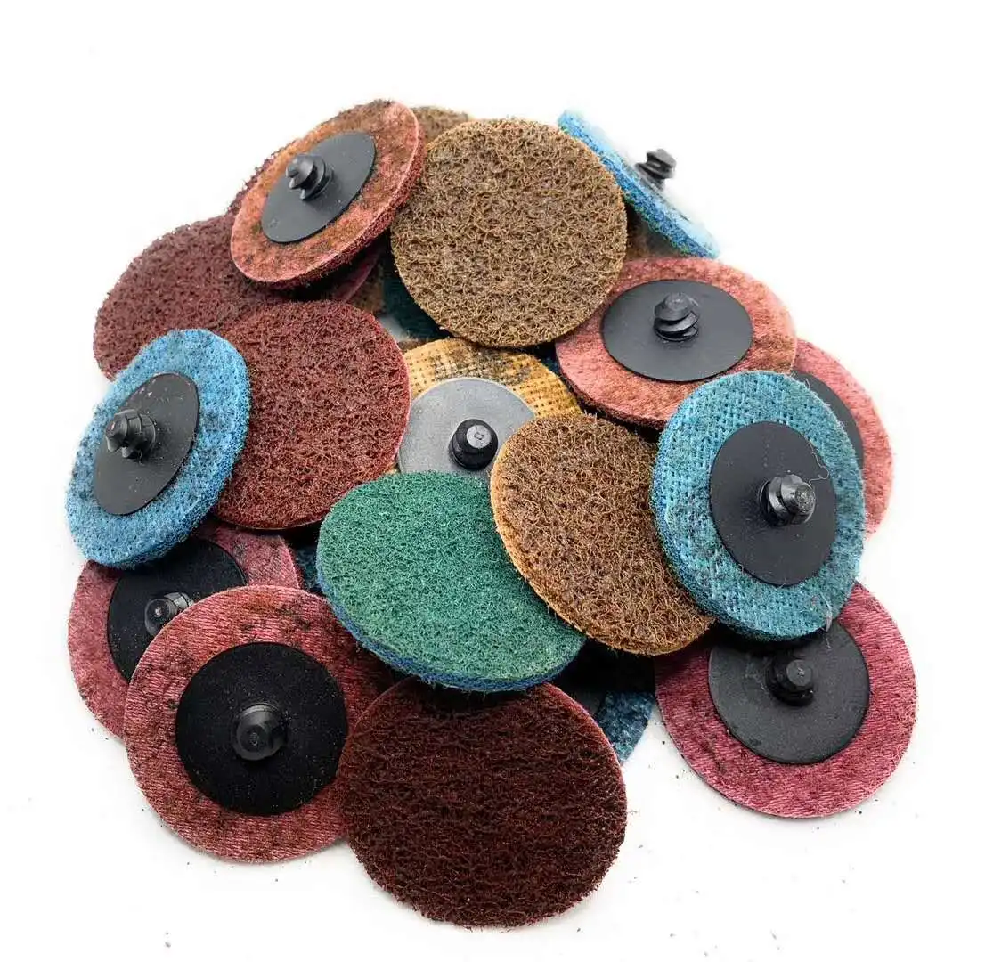 2 inch 36 grit Aluminium oxide abrasive quick change disc abrasive tools customized for car