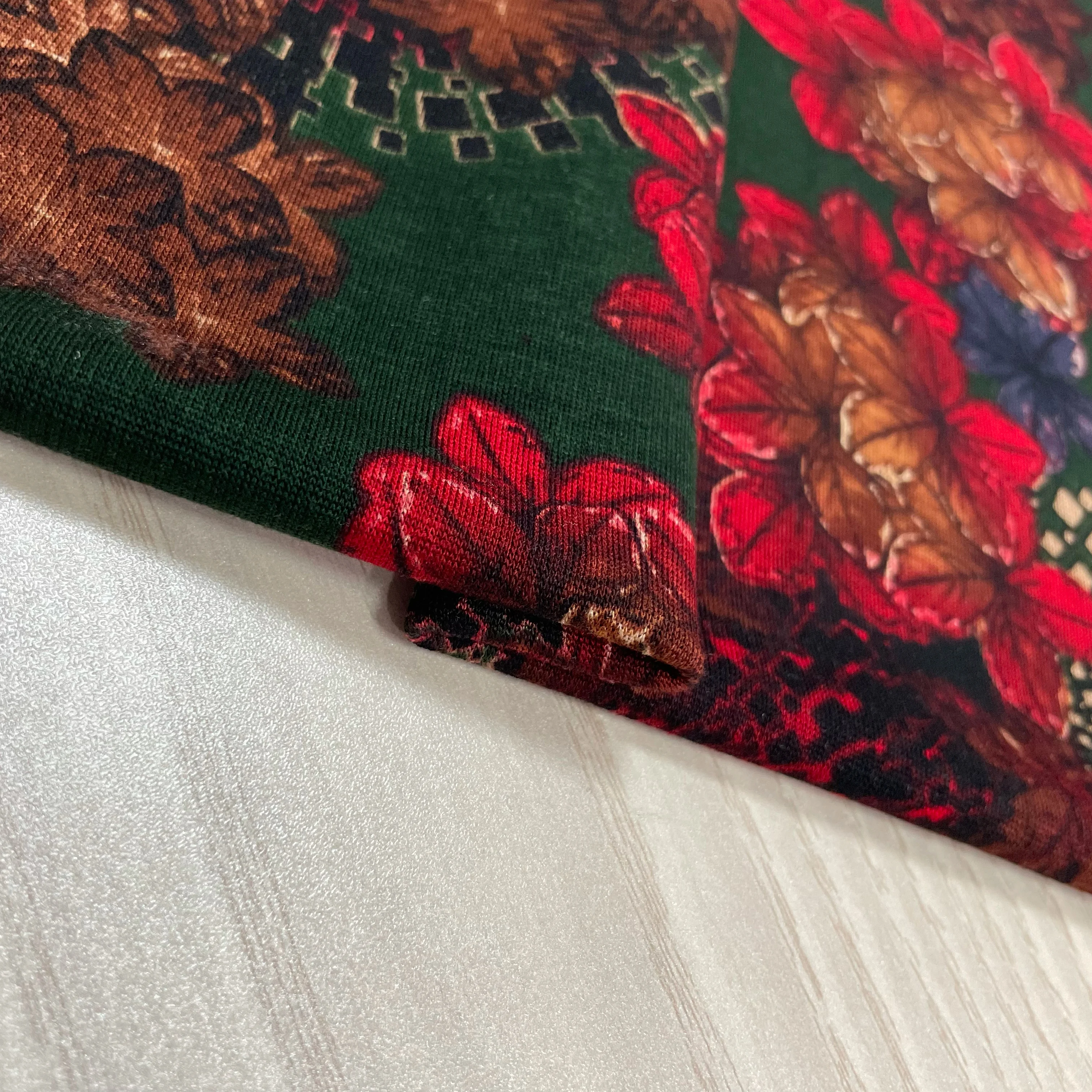 Хорошее качество, классический трикотажный клетчатый принт ponti roma, г/кв. М, принт для женщин, ткань lulumon