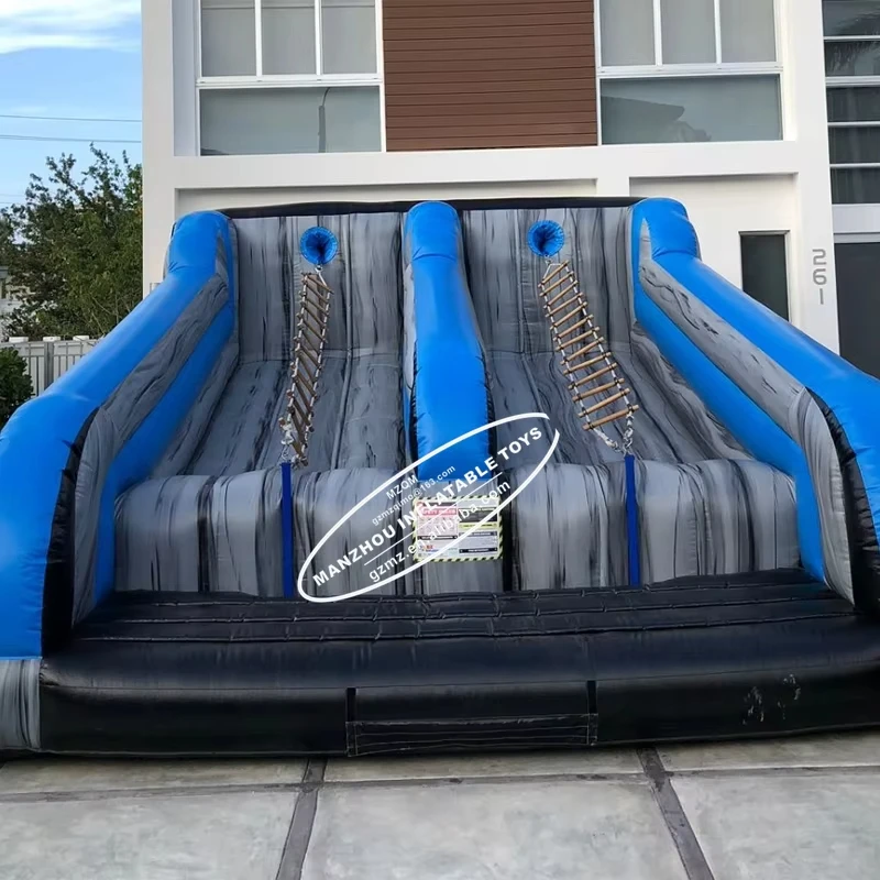 ПВХ надувная лестница альпинистская веревка карнавал надувные альпинистские спортивные игры