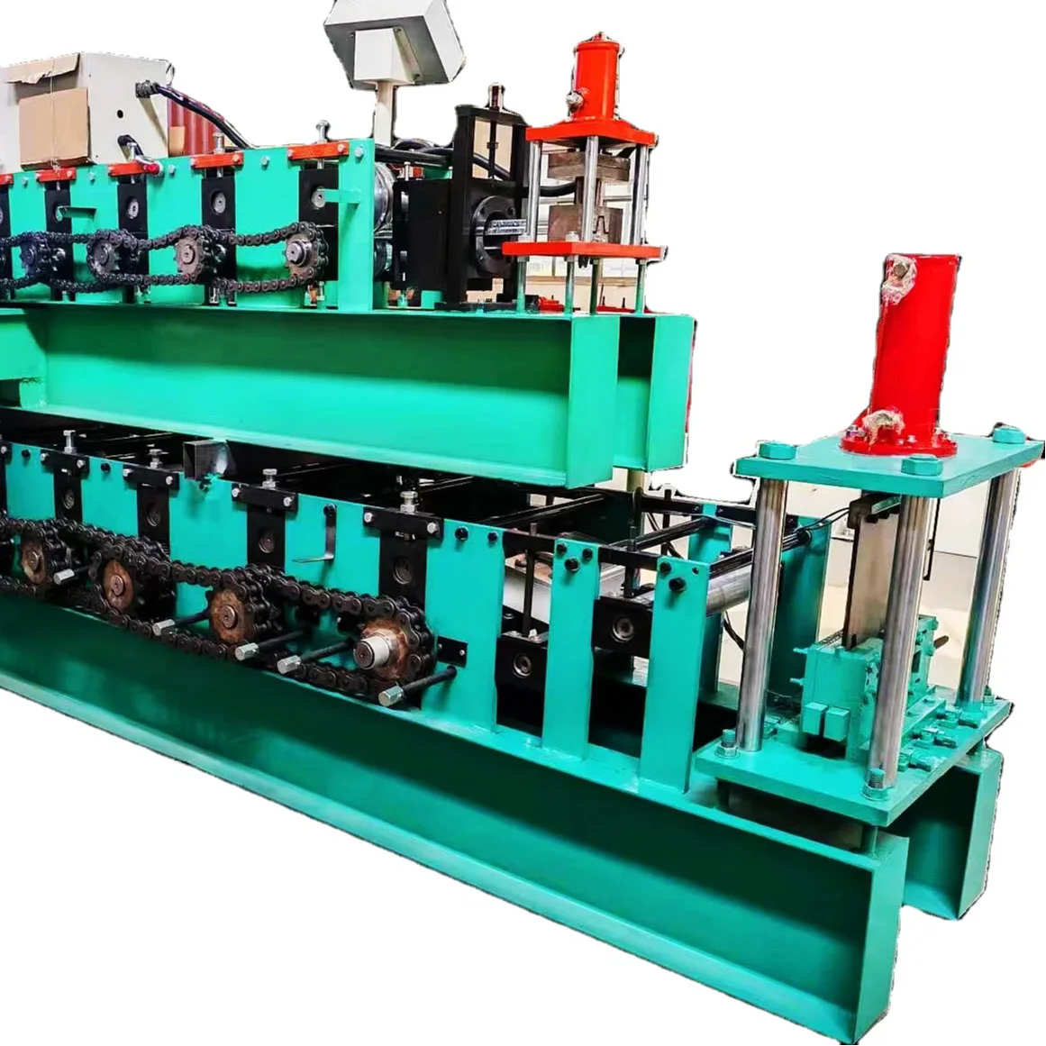 Steel Channel Making Machine Metal Forming Machine L Purlin Roll Forming Machine