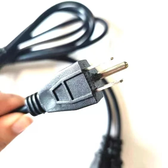 Разветвитель NEMA 5-15P на C13 6 футов 10A 125V 18AWG компьютерный шнур