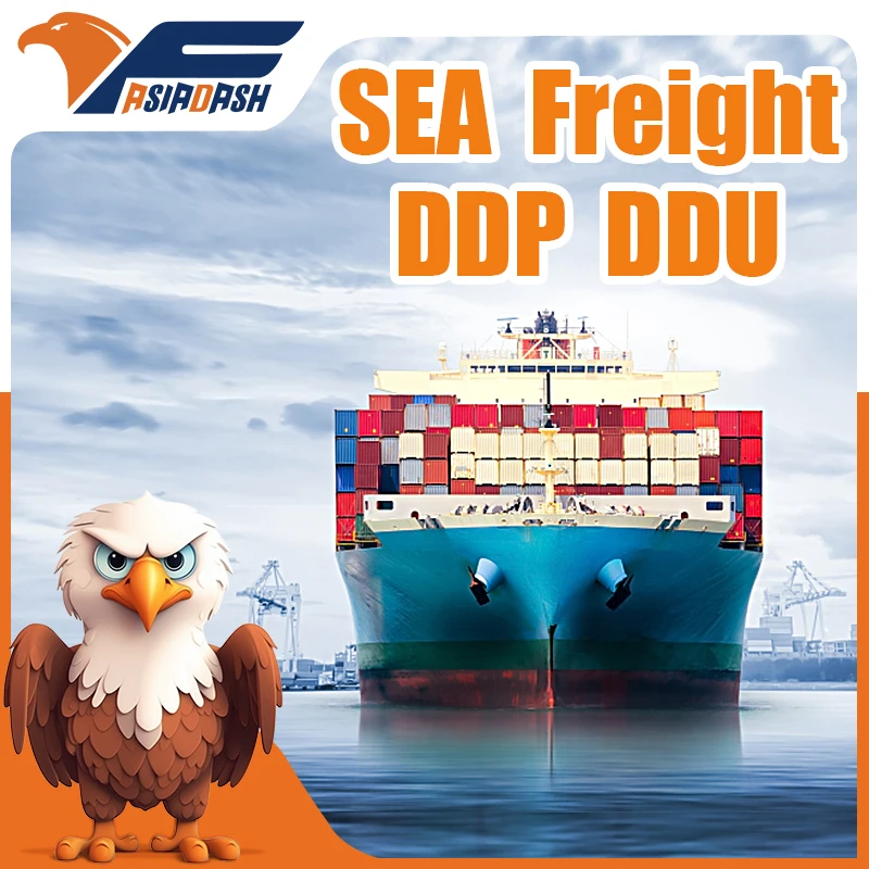 Sea shipment reliable frreight forwarding agent from China to Thailand DDP service FCL LCL container transport