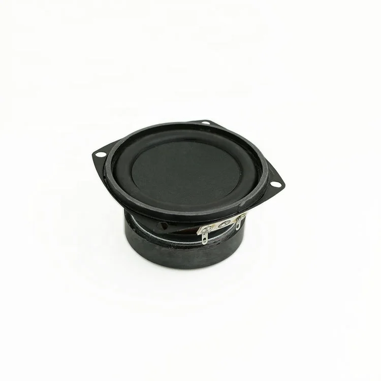 3inch 78mm 4ohm 10w audio subwoofer speaker with low frequency