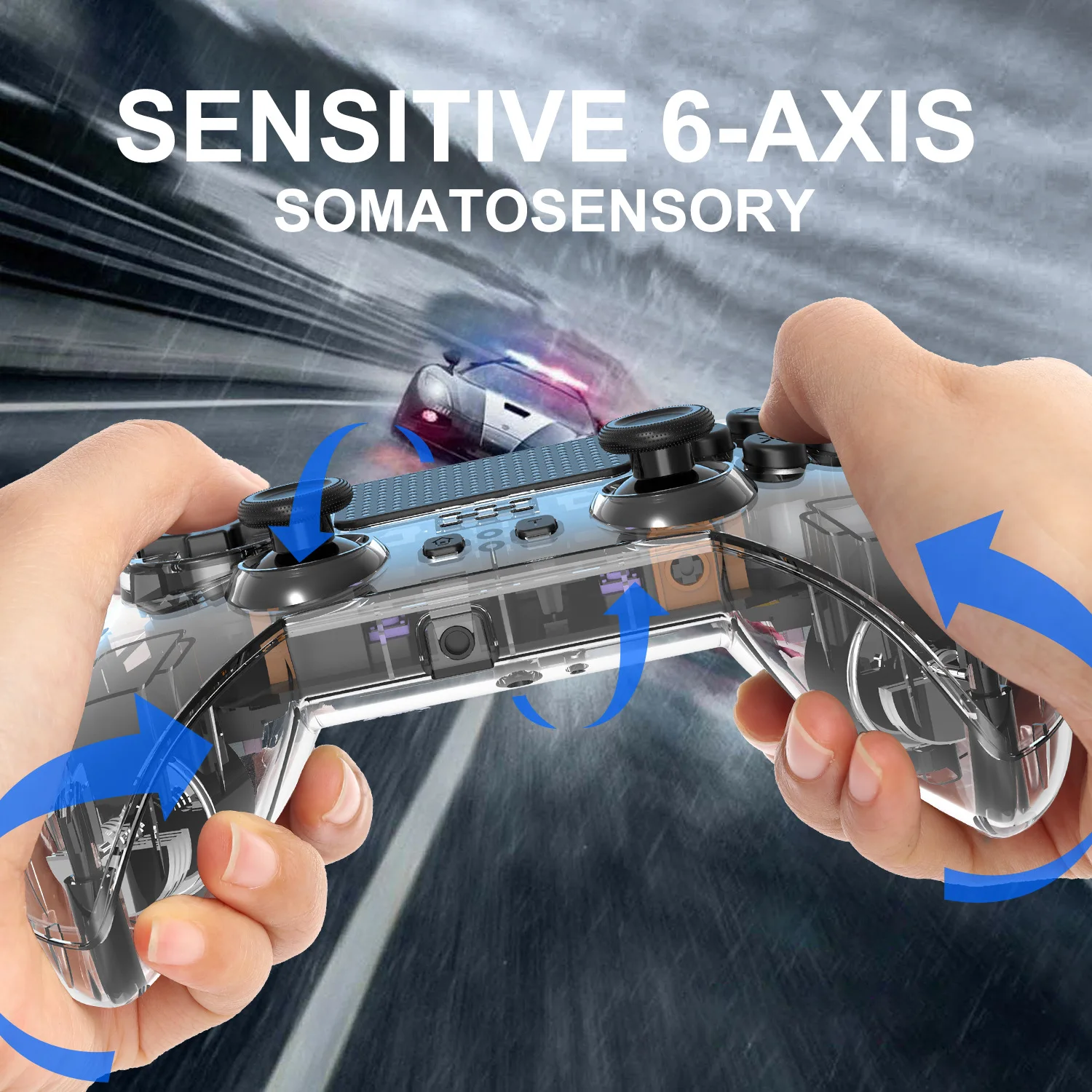 Производители, частная модель PS4, геймпад, прозрачный беспроводной геймпад, высокое качество, игровые аксессуары, контроллер PS4