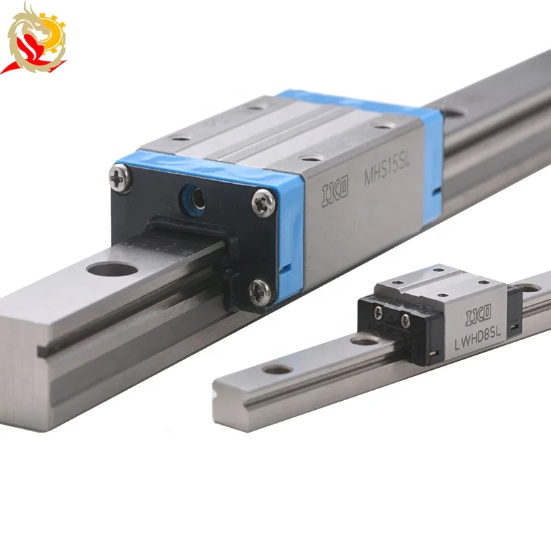 LZC linear actuator A linear guide with little friction and less heat generated by friction hgw45ca