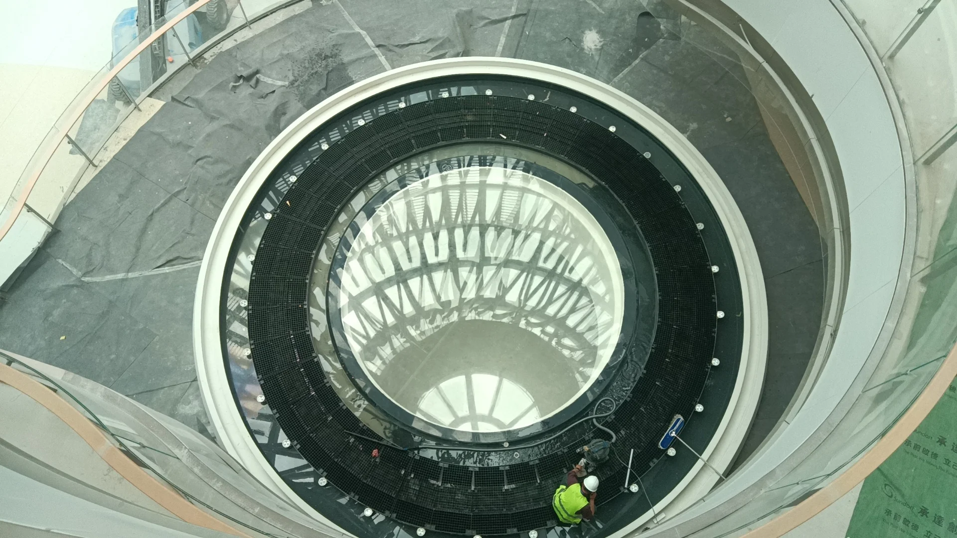 hot sale customized celling view acrylic glass sheet