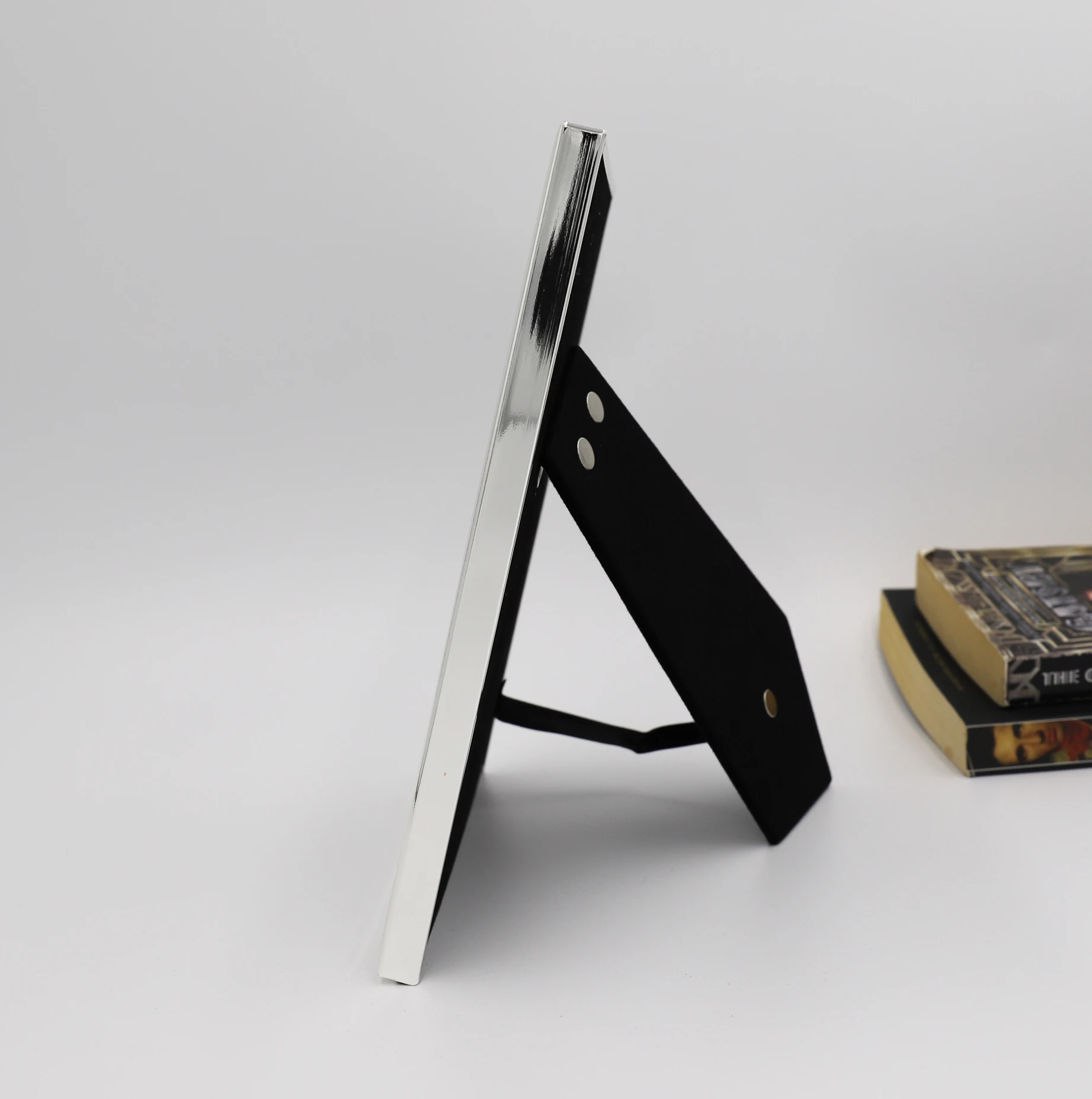 hot saling design New metal iron silver rose gold custom size 4x6 5x7 photo frame picture frame table portrait frame