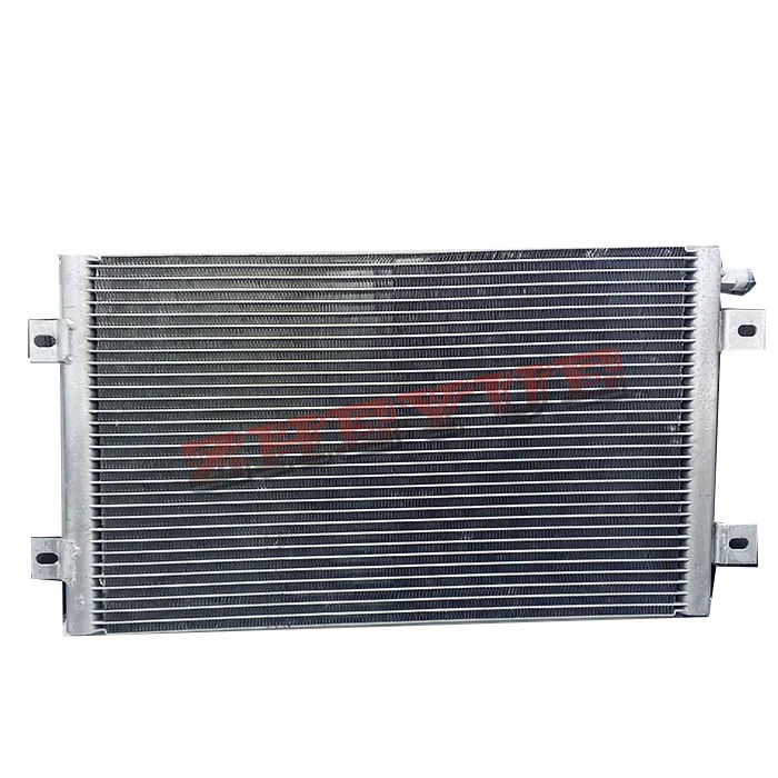 A/C condenser  Good Quality Condenser 976061J000 for John Deere60E  cooling network condenser excavator Water Radiator