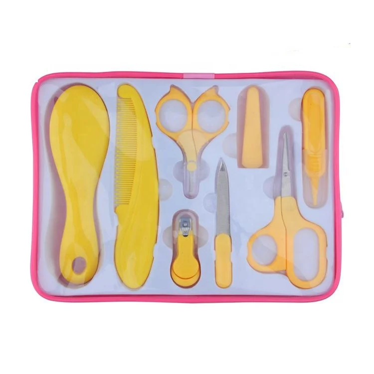 365T Trade Assurance 3 in 1 Children Safe Care Baby Manicure Kit Nail Scissors Set