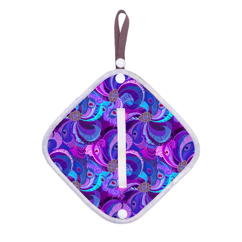 Eco-friendly  Toilet Paper Female Urination Solution for Camping Hiking Pee Cloth