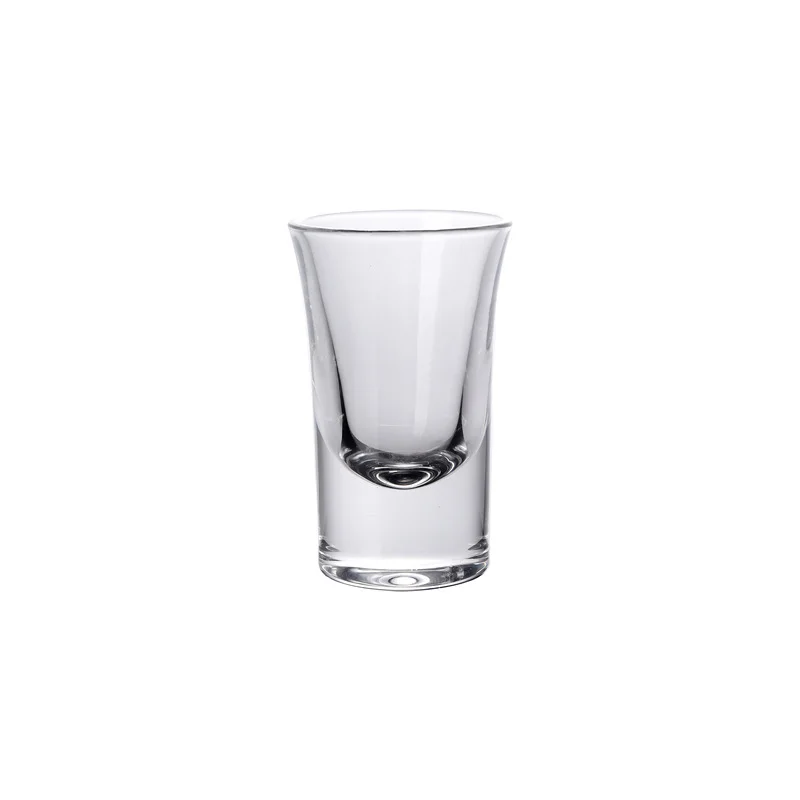 Shot Glasses Bulk 2 oz Heavy Base Shot Glass Set Mini Clear Cups Small Drinking Glass Tequila for Vodka Whiskey Liquor