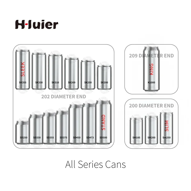 Aluminium Can 330ml 500ml Standard Can For Beer,Can For Beverage