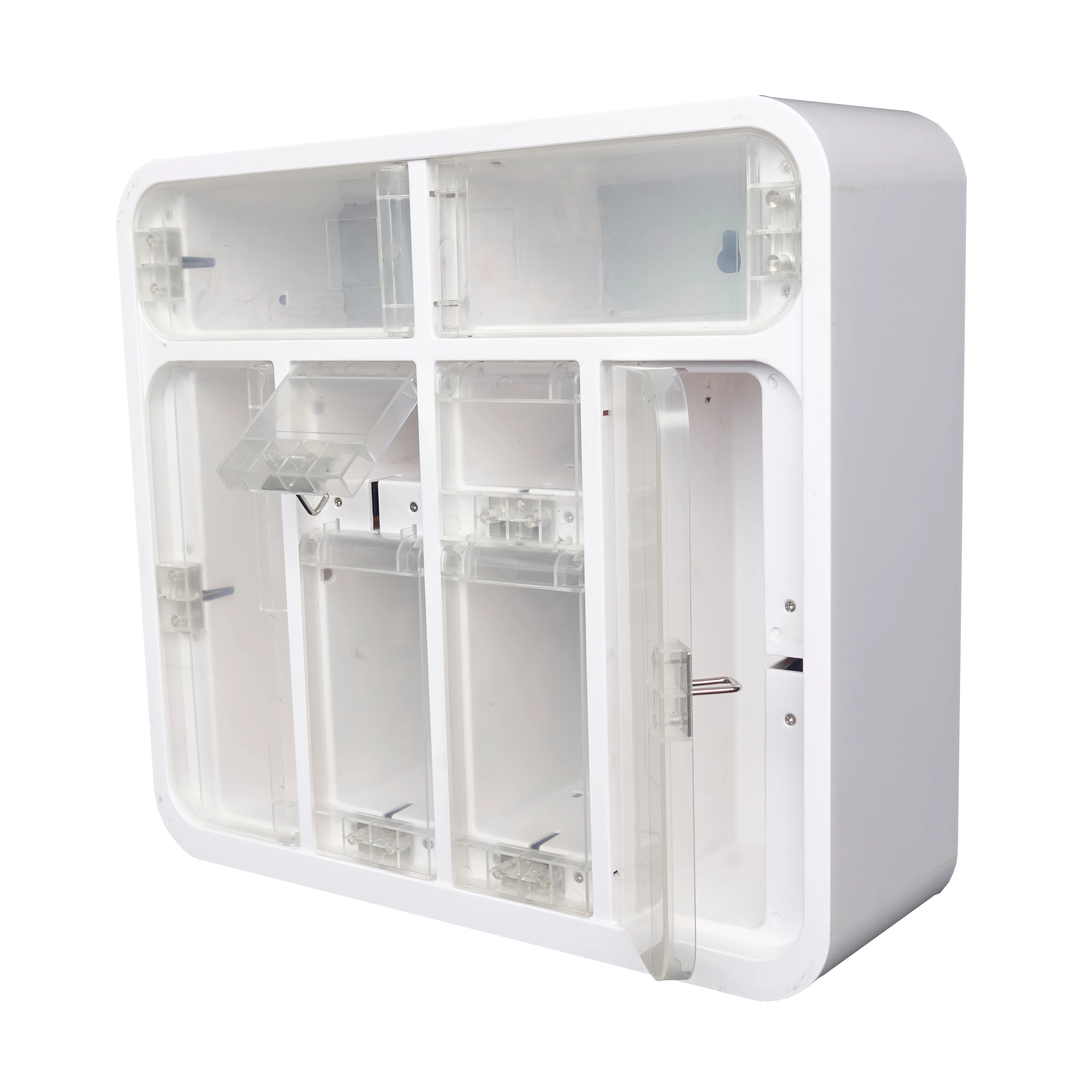 Пользовательский Qr-код, маленький мини-гостиничный торговый автомат для бутылок с водой, закусок, игрушек