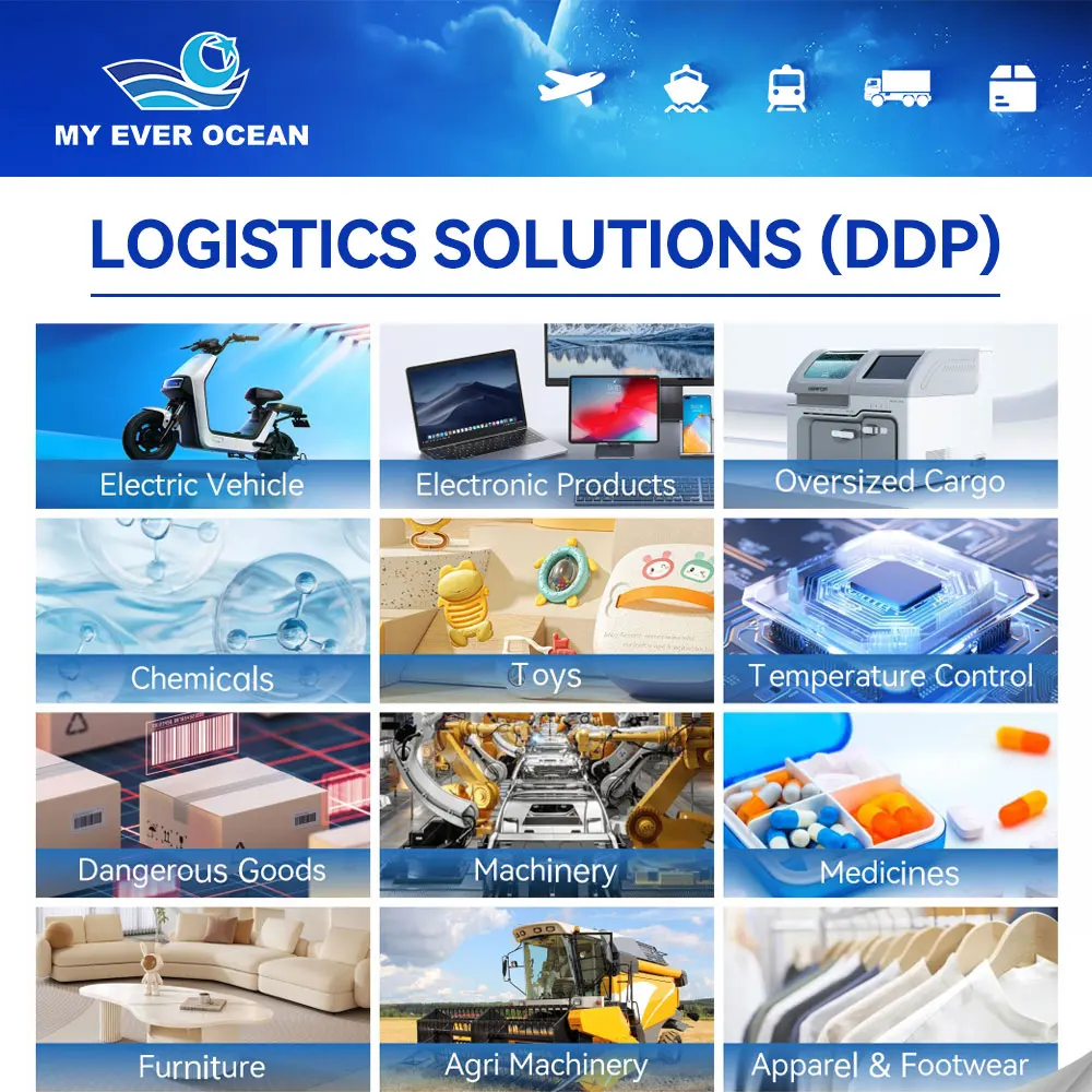 Ever Ocean Carry Murphy кровати Ddp Ddu грузовая дверь Lcl Fcl морской экспедитор в США Канада