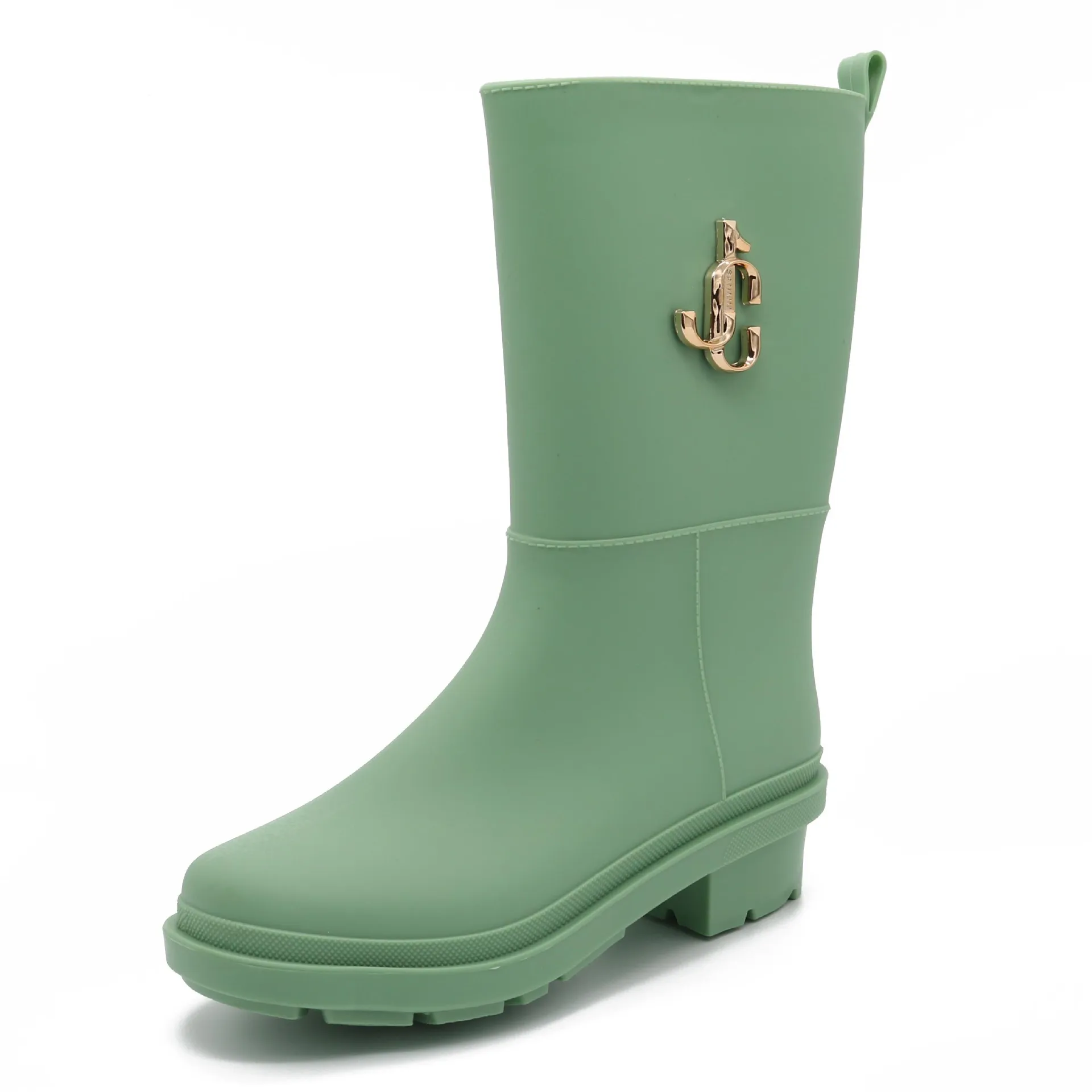 
Rain Boot Protect Elastic Ankle Waterproof Unisex Style 