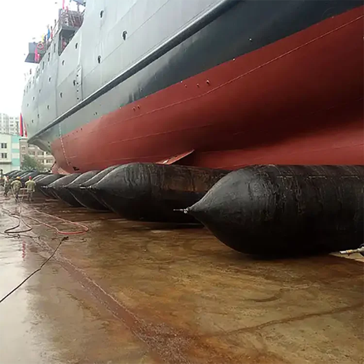 Ship Launching Marine Airbags Floating Inflatable Rubber Boat Lifting AirBags