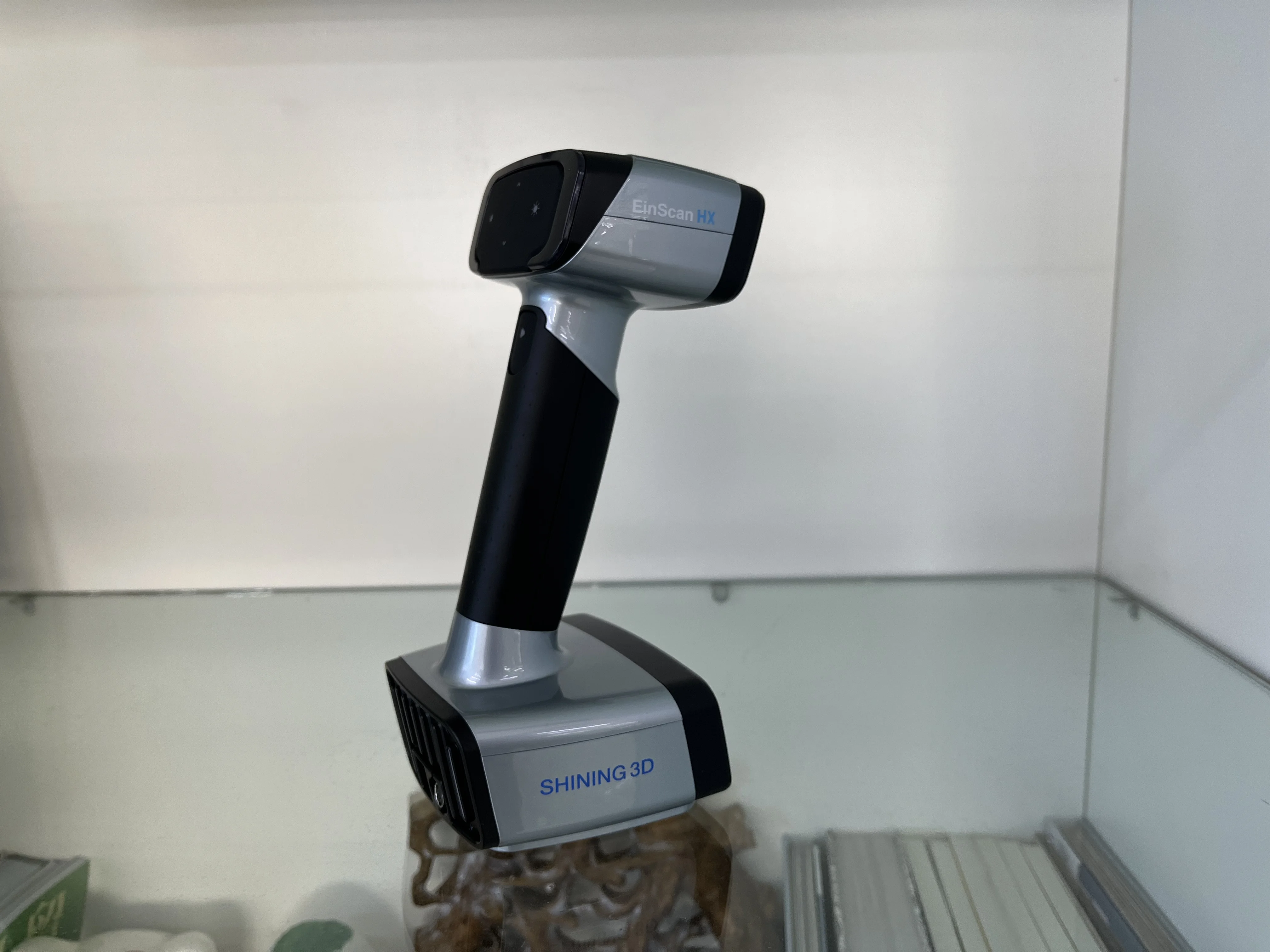 High Precision Freescan Shinning 3D Laser Scanner 2X Hx Ue 7 11 PRO Combo for CNC Car Scanning Quick Better Scanner