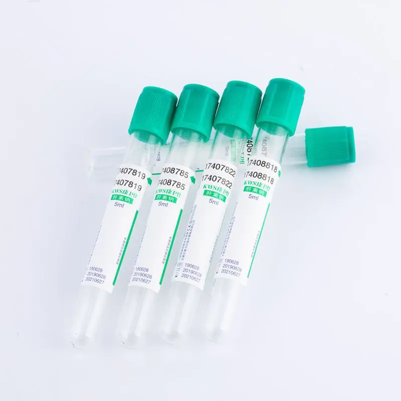 Medical negative pressure EDTA K2/K3/Na2 blood collection disposable vacuum blood collection