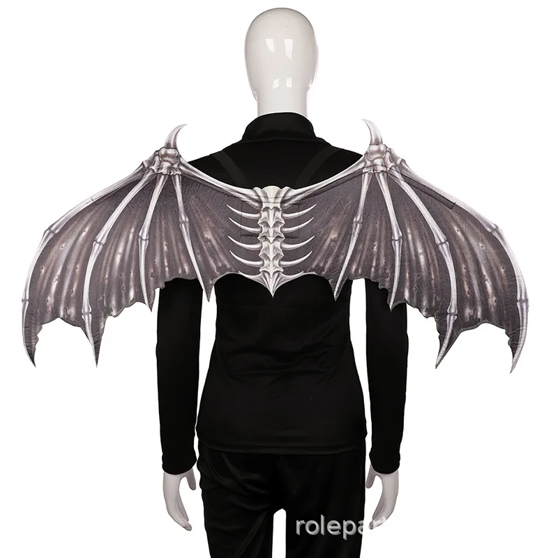 Hot Selling Halloween Costume Accessory Adult Masquerade Party Decoration Devil Bat Wings Props