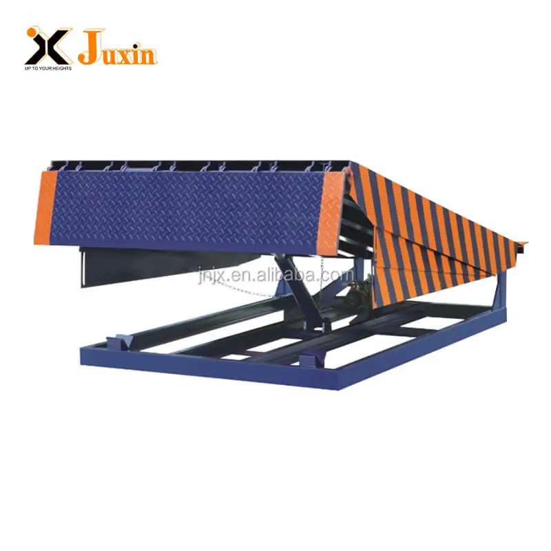 Стационарная гидравлическая платформа для выравнивания контейнера регулируемая