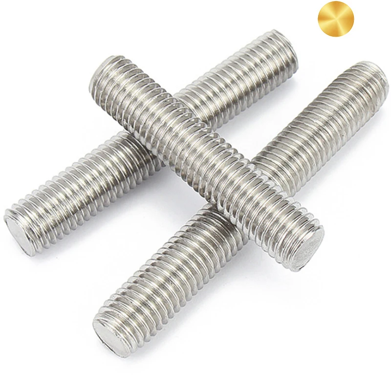 High Quality Stainless Steel 2507 Threaded Bar/Stud Bolt/threaded rod 3mm