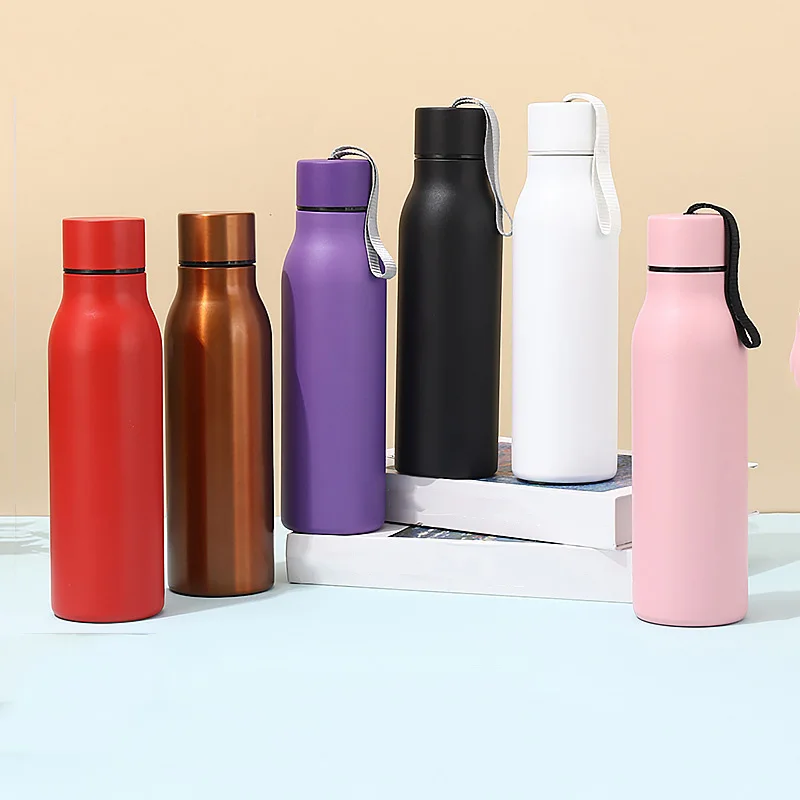 Eco-Friendly Classic American Stainless Steel Mug Powder Coated Clay Sustainable Hot Cold Beverages Customizable ODM Packaging