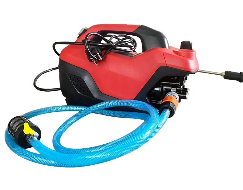 Pressure washer for small household yard cleaning
