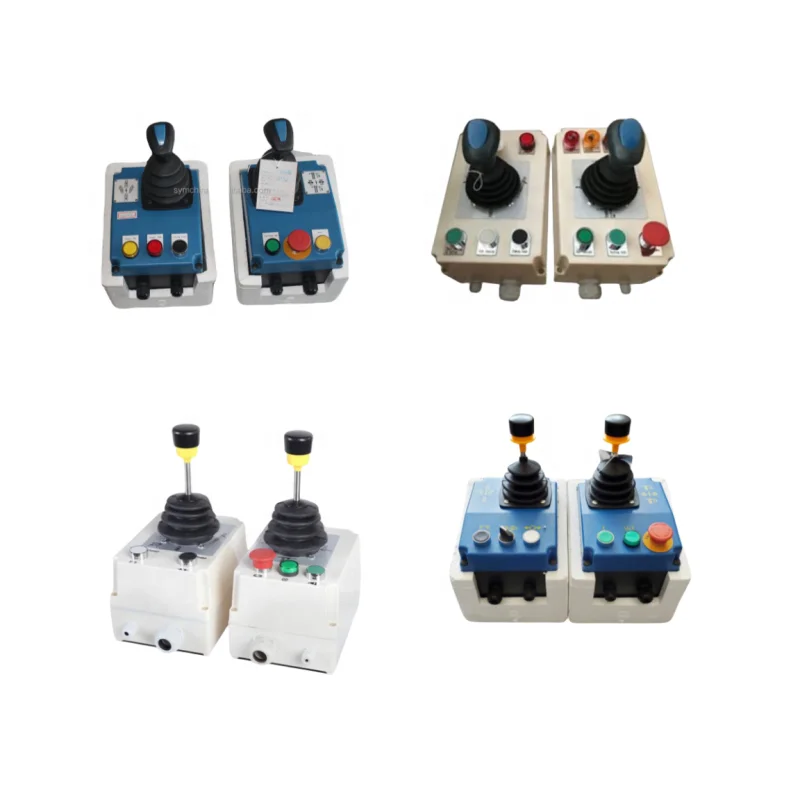Tower Crane Spare Parts Components Control Lever Hydraulic Joystick for Tower Cranes