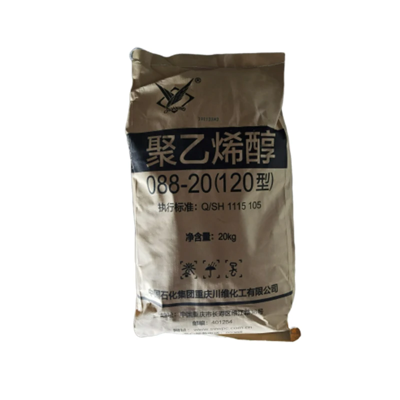 Поливиниловый спиртовый порошок PVA PVOH Sinopec Chuanwei SVW 088-20 1788 120 сетка