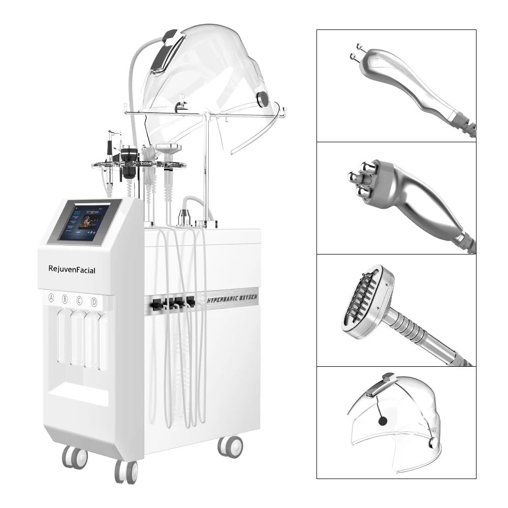 hydro dermabrasion hydrabrasion machine oxygen facial dermabrasion machine