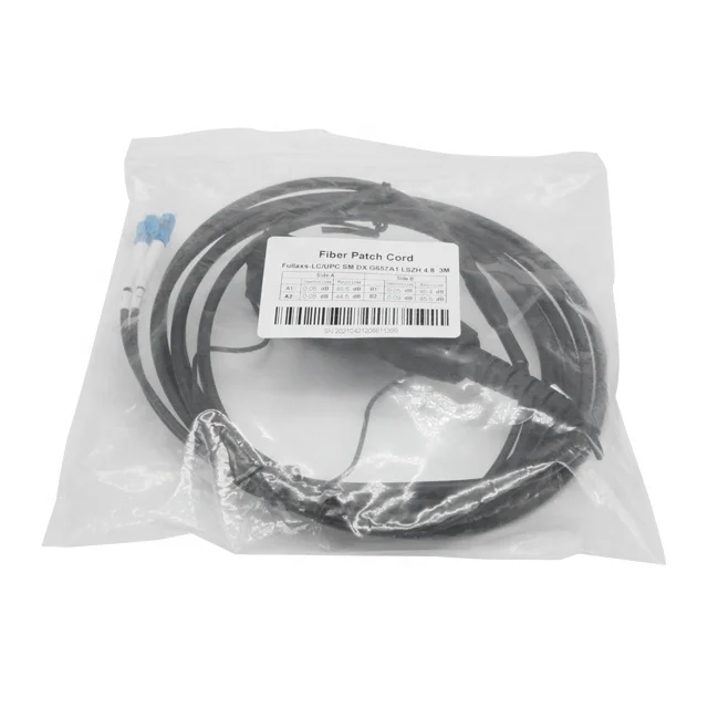 Outdoor FTTA waterproof Fullaxs duplex LC CPRI optical armored fiber cable with grounding cable for BBU to RRU