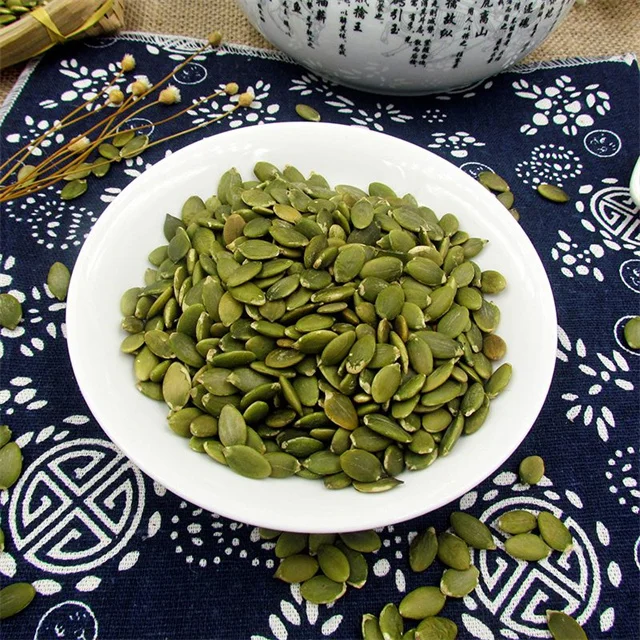 Halal Certificate Pumpkin Seeds Shine Skin Pumpkin Seeds Kernels Grade AA For Mix Nuts Wholesale Cheap
