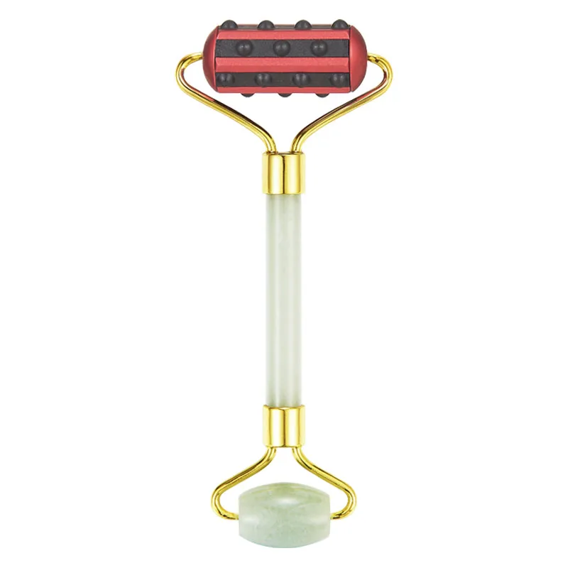 New Germanium stone facial massage jade roller Germanium jade roller for skin lifting and firming