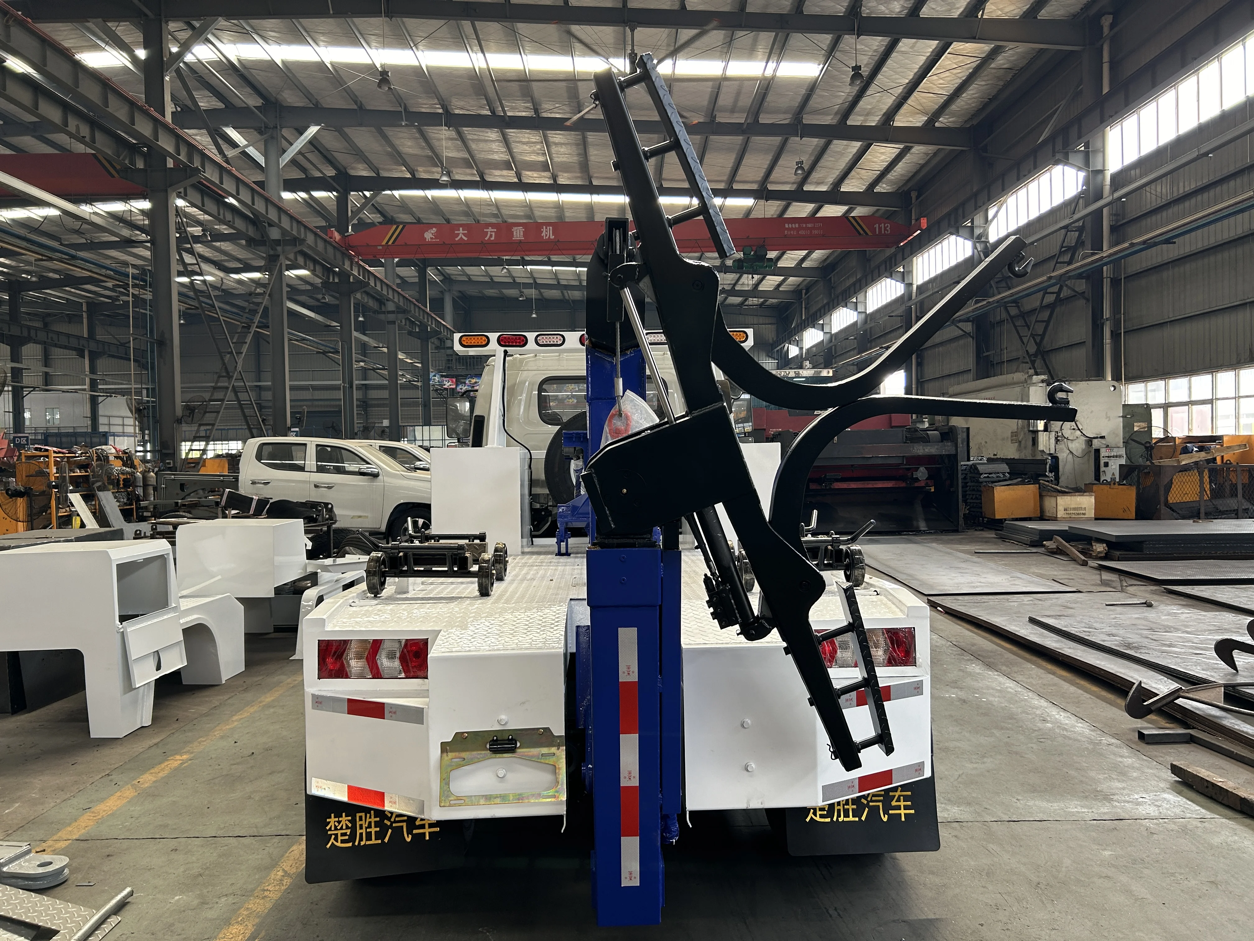 JAC 4*2 4*4 1.5 3 Ton Road Wrecker Tow pickup  For Sale factory direct