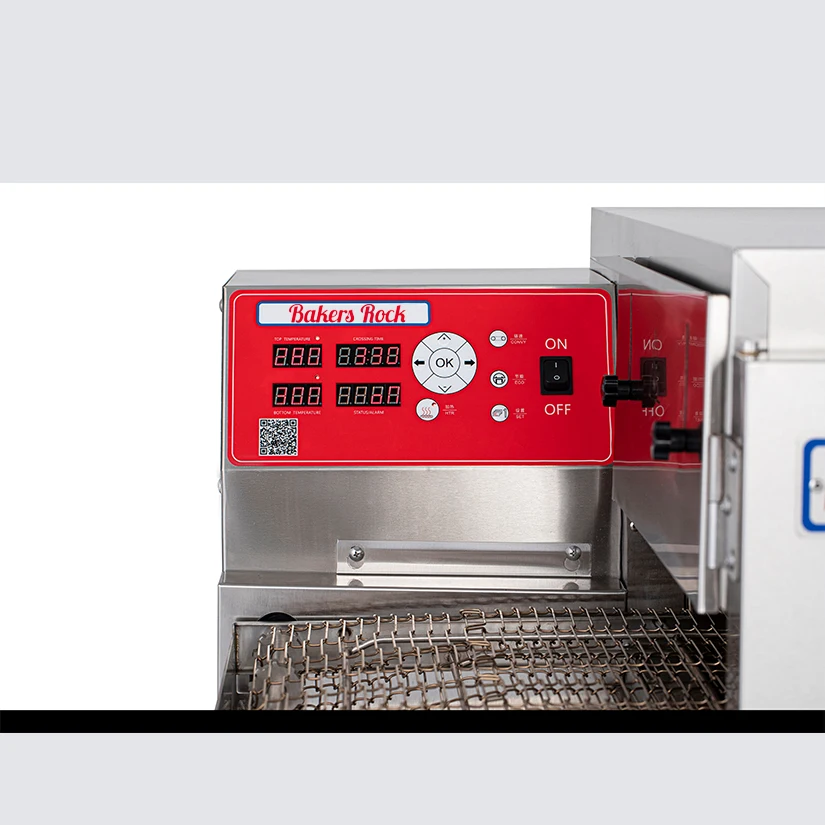 commercial conveyor pizza oven impinger pizza baking machine fully automatic