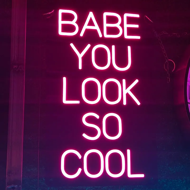 It Was All A Dream Neon Sign Acrylic Neon Led Sign Light