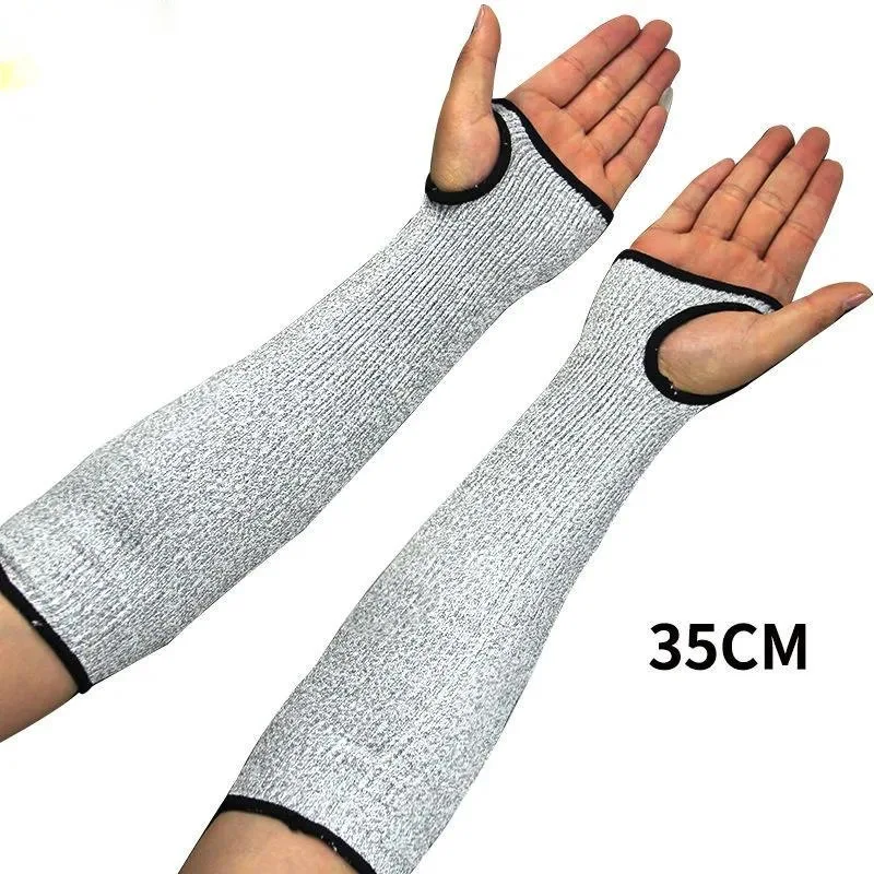 Level 5 safety protection of anti cutting arm HPPE Wrist guard