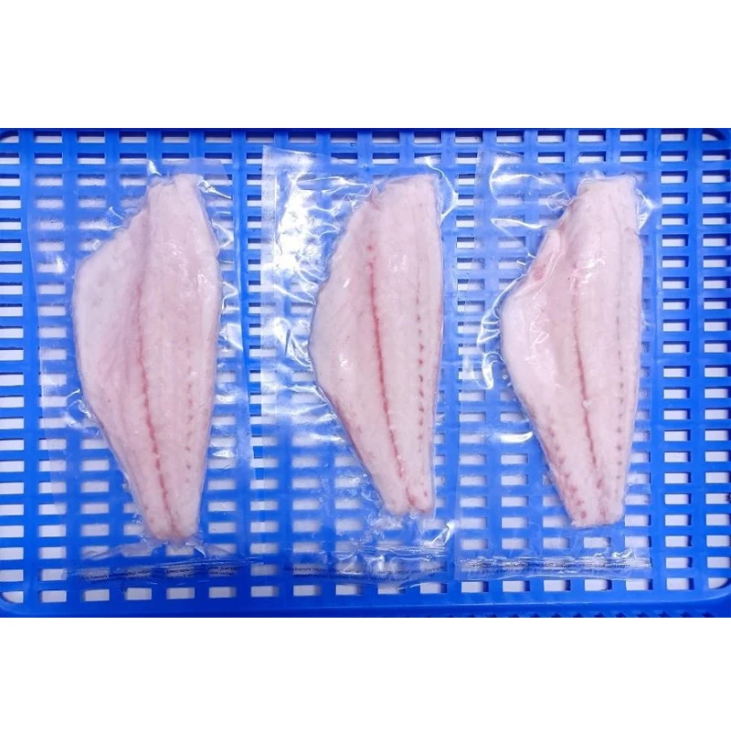 Red drum fillet skinless pin bone out CO treated 100% net weight 4/6oz 6/8oz  8/10oz