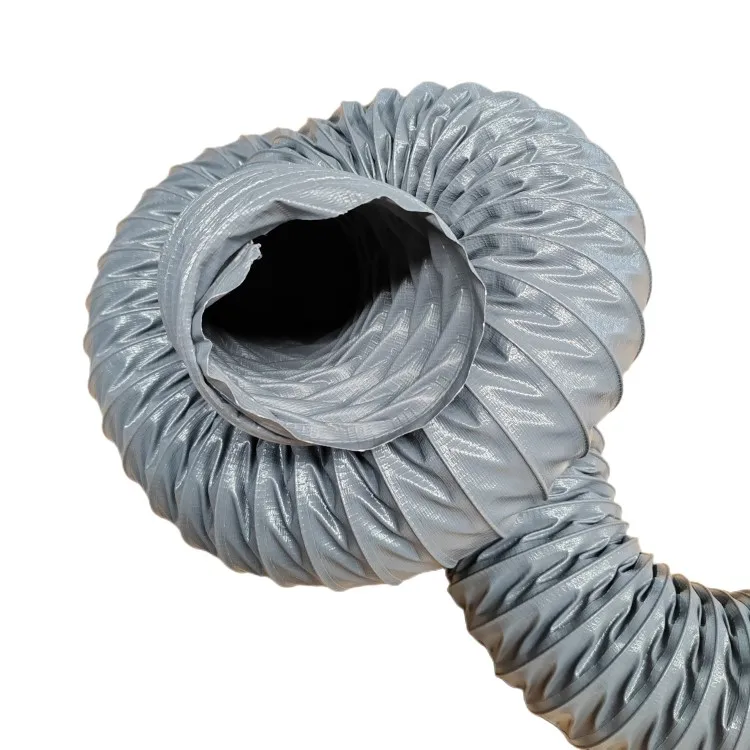 300mm   Canvas Air Duct Nylon telescopic air duct