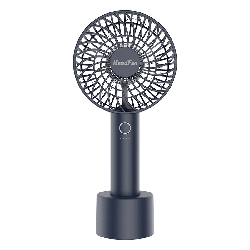 Hot Selling Electric Personal Fans Portable Mini USB Rechargeable Hand Desk Fan