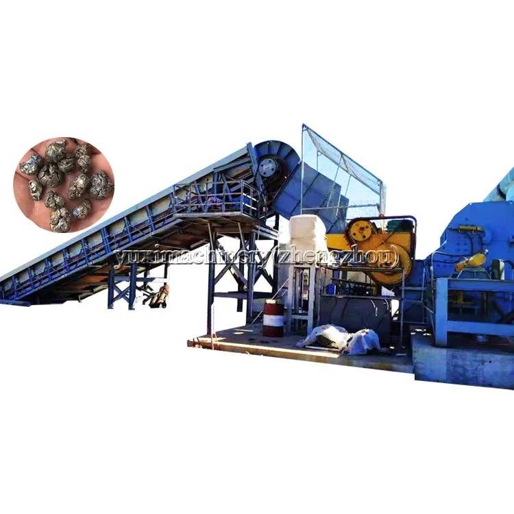 Commercial Small Electric Hydraulic Aluminum Cans Crusher Metal Crushing Cast Ore Iron Scrap Crusher Machine