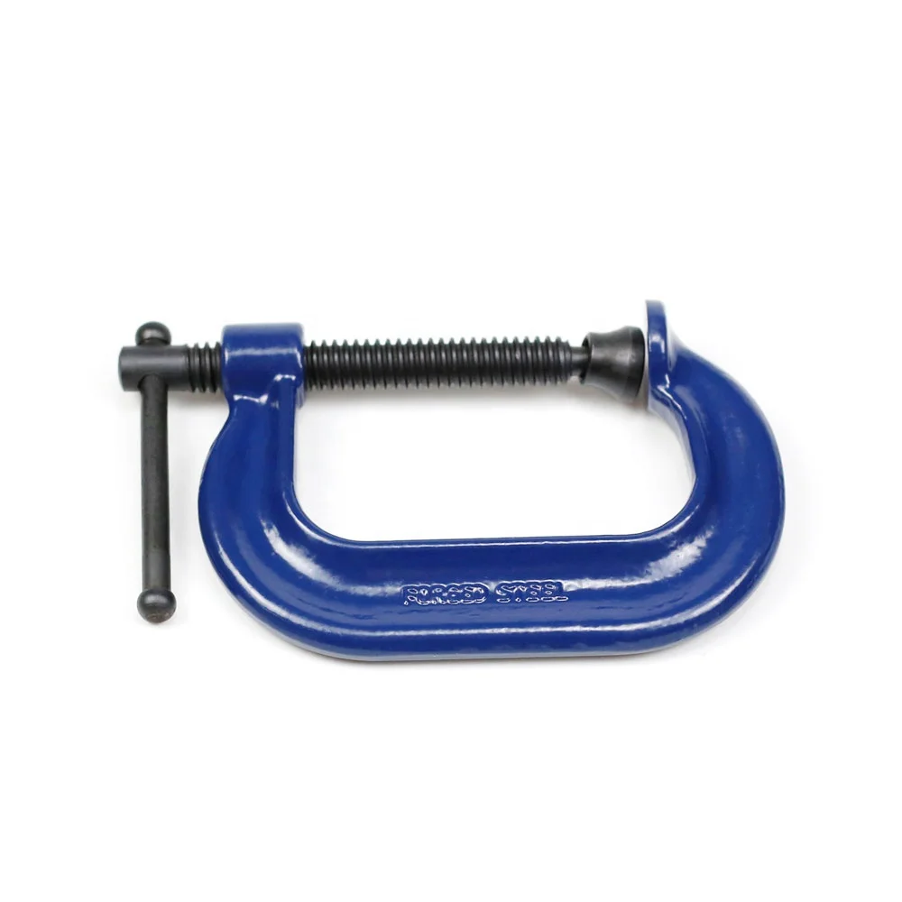 Сверхмощный кованый G-образный зажим Европейского типа для деревообработки