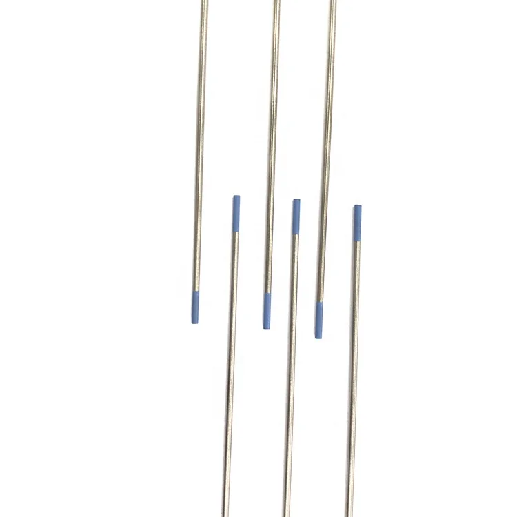 Tungsten electrode welding performance easy to use WL Lanthanum tungsten electrode 10 sticks pack