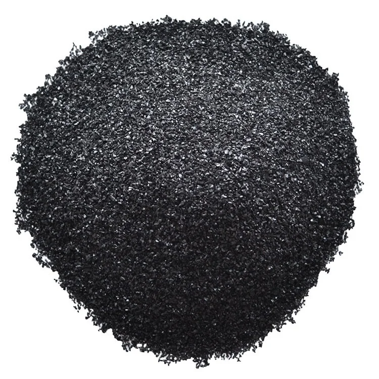 Factory supply 6x12 mesh coconut husk granular activated carbon for benzene purification