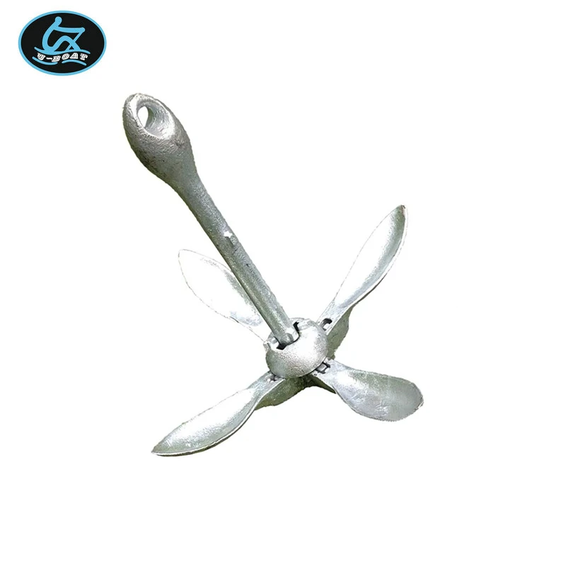 U-boat kayak anchor kayak accessory with 20m rope and float ball