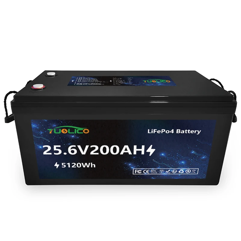 Wholesale Lifepo4 Battery 12v 24v 12ah 50ah 100ah 200ah Rechargeable Bluetooth Solar Battery Storage Systems